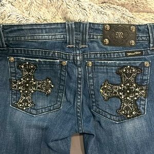 EUC Miss Me Jeans
